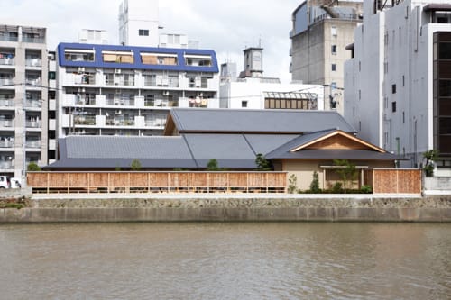 住吉の地に新生「料亭嵯峨野」開店。