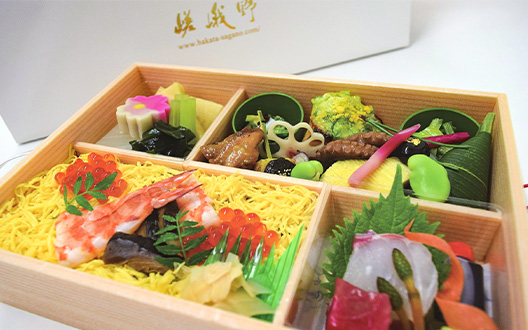 お花見弁当