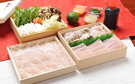 しゃぶしゃぶセット