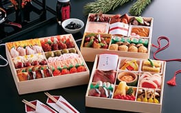 三段重ね (大三段／四〜五名様用)